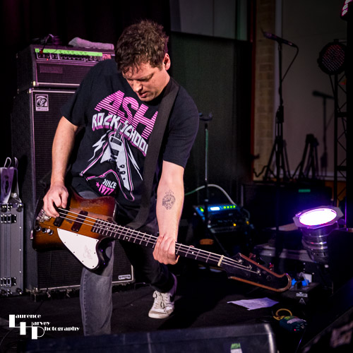 Mark Hamilton on bass