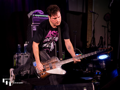 Mark Hamilton on bass