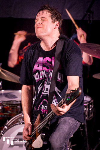 Mark Hamilton on bass