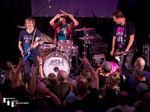 Ash on stage at The John Peel Centre