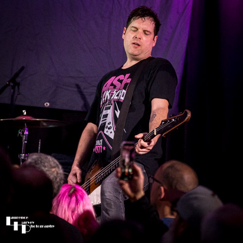 Mark Hamilton on bass