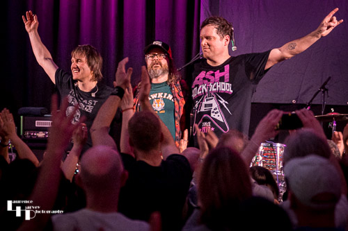 Ash on stage at The John Peel Centre