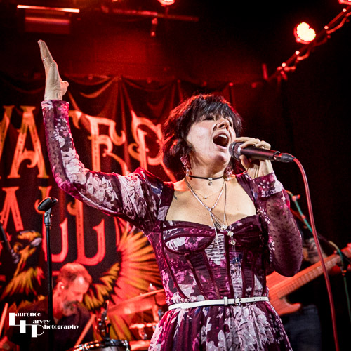 Meghan Parnell on vocals