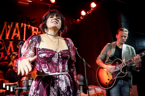 Meghan Parnell on vocals