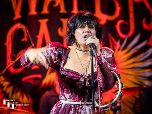 Meghan Parnell on vocals