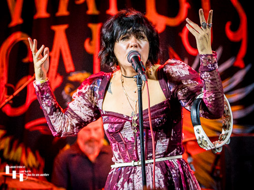 Meghan Parnell on vocals