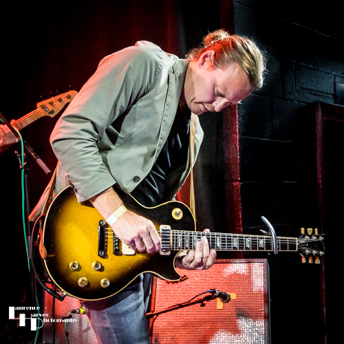 Dave Barnes on guitar