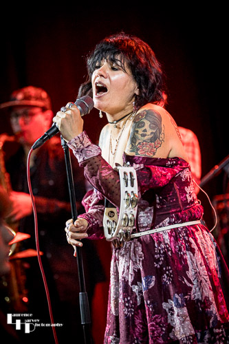 Meghan Parnell on vocals