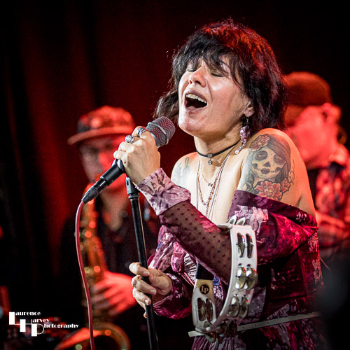 Meghan Parnell on vocals