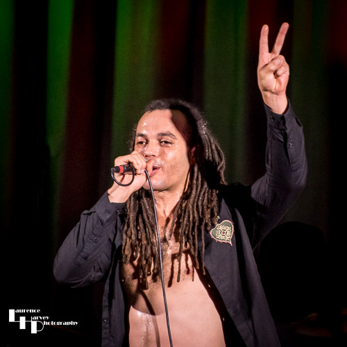 Ranking Jnr on vocals