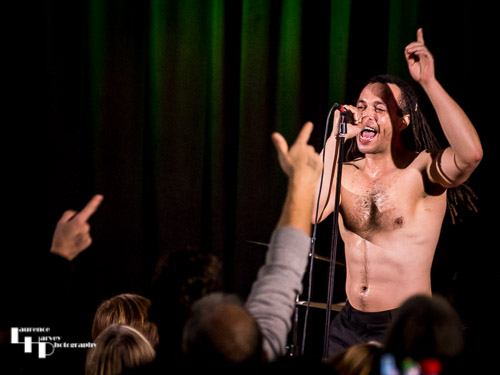 Ranking Jnr on vocals