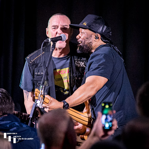 Neil Etheridge on guitar & James Crosdale on bass