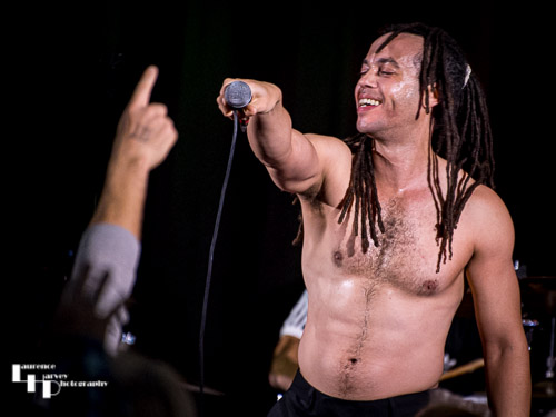 Ranking Jnr on vocals