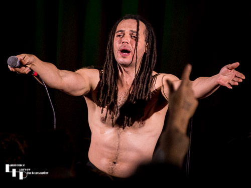 Ranking Jnr on vocals