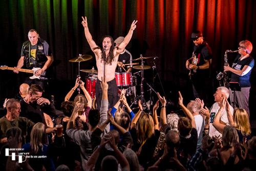 The Beat on stage at The John Peel Centre