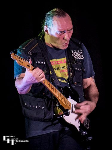 Neil Etheridge on guitar