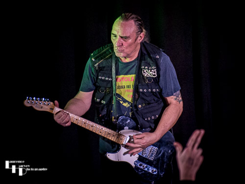 Neil Etheridge on guitar