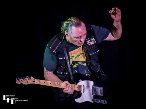 Neil Etheridge on guitar