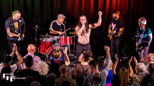 The Beat on stage at The John Peel Centre