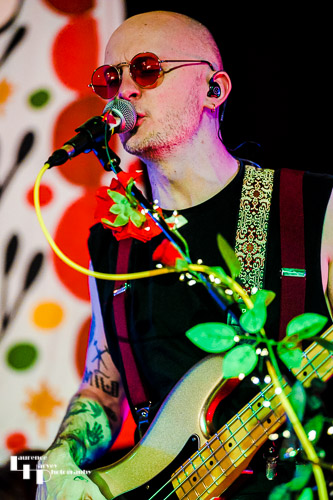 Stephen Mildwater on bass