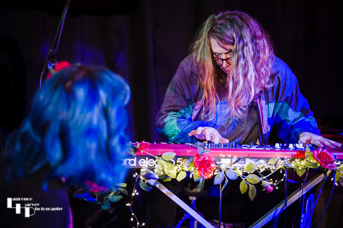 Sam Robertson on keys