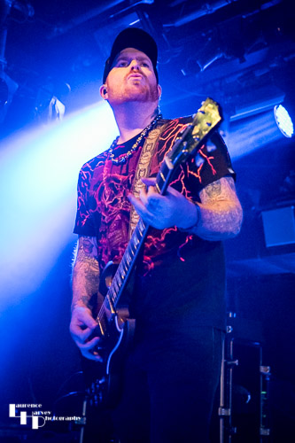 Malcolm Booher on guitar