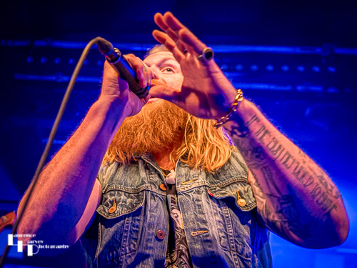 Matt James on vocals