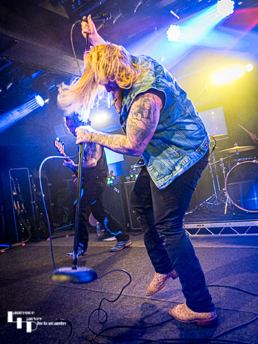 Matt James on vocals