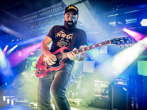 Ryan Kiefer on guitar