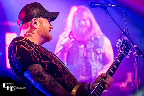 Malcolm Booher on guitar