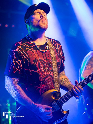 Malcolm Booher on guitar