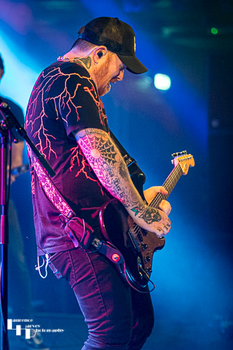 Malcolm Booher on guitar