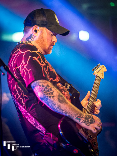 Malcolm Booher on guitar