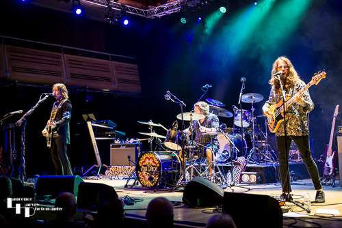 Blue Nation on stage at The Apex