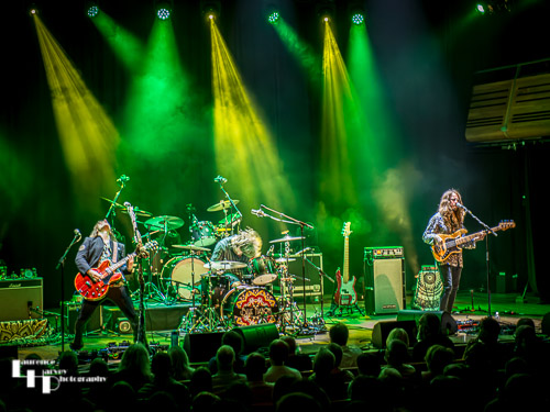 Blue Nation on stage at The Apex