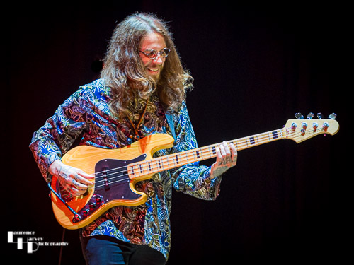 Luke Weston on bass & vocals