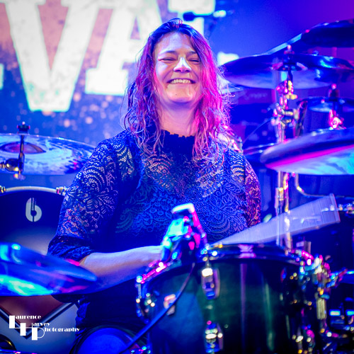 Billy Dedman on bass