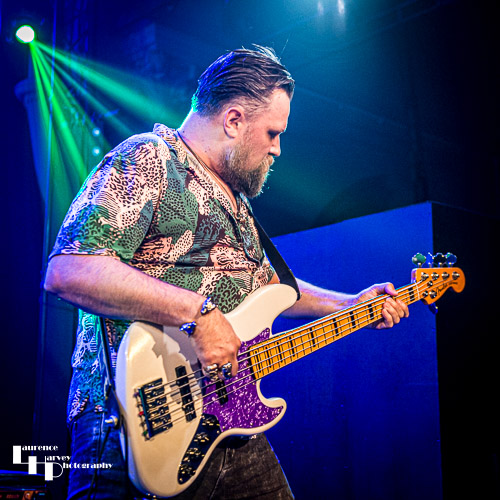 Billy Dedman on bass