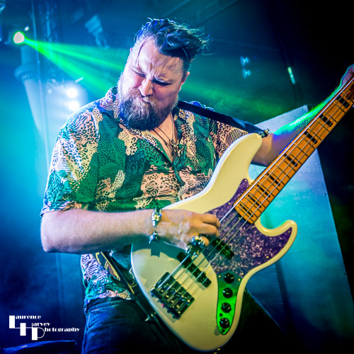 Billy Dedman on bass