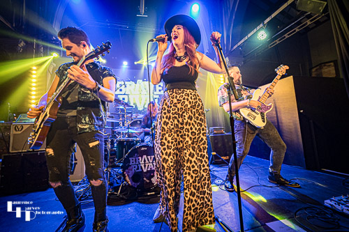 Brave Rival on stage at Colchester Arts Centre