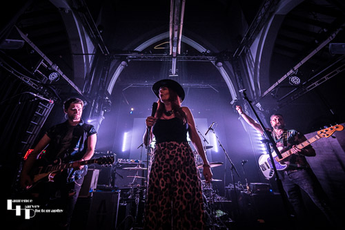 Lindsey Bonnick on vocals, Ed Clarke on guitar, Billy Dedman on bass