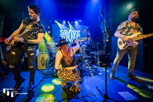 Brave Rival on stage at Colchester Arts Centre