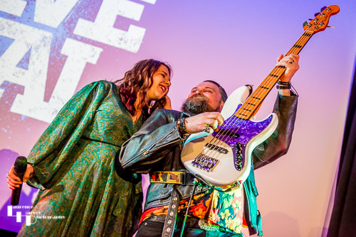 Chloe Josephine on vocals & Billy Dedman on bass