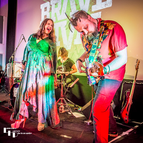 Chloe Josephine on vocals & Billy Dedman on bass