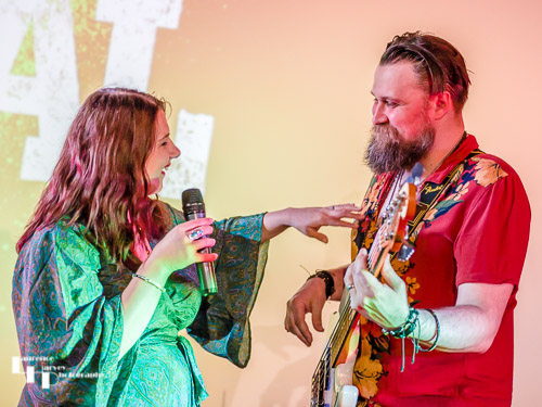 Chloe Josephine on vocals & Billy Dedman on bass