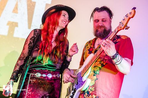 Lindsey Bonnick on vocals & Billy Dedman on bass