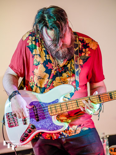 Billy Dedman on bass