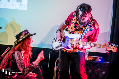 Lindsey Bonnick on vocals & Billy Dedman on bass