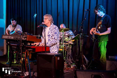 Burning Rope on stage at The John Peel Centre