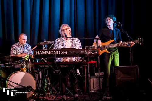 Burning Rope on stage at The John Peel Centre